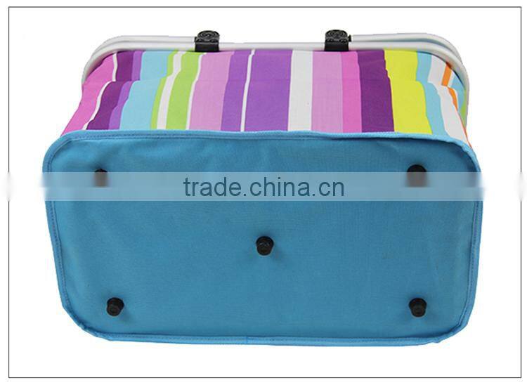 outdoor folding chair with cooler bag beer can cooler bag