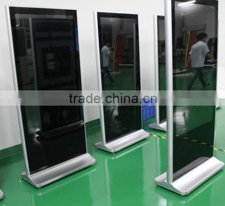 55 inch Hunghui Wireless 3G LCD AD Player With Body Sensor