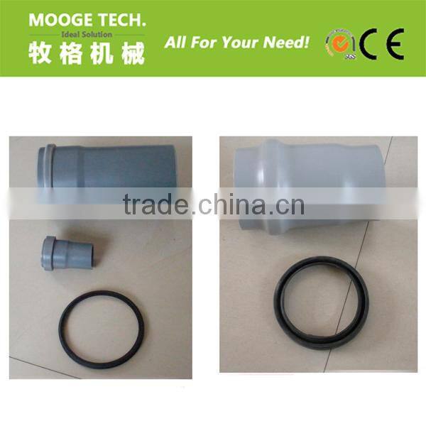 Automatic PVC pipe belling machine/socket machine