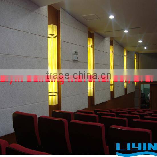 China wood wool mineral wool acoustic ceilings