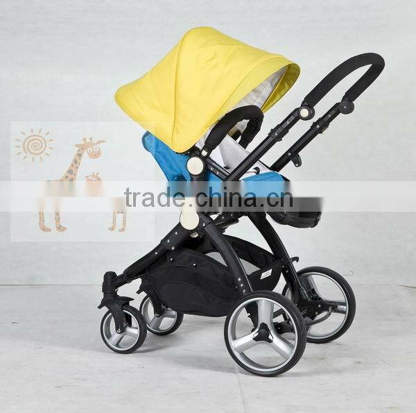 Baby Stroller,Hot Sale European standard High Quality And Comfortable 3 in 1 Fuctions Baby Stroller