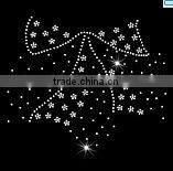cute cartoon design strass hotfix motif for clothing