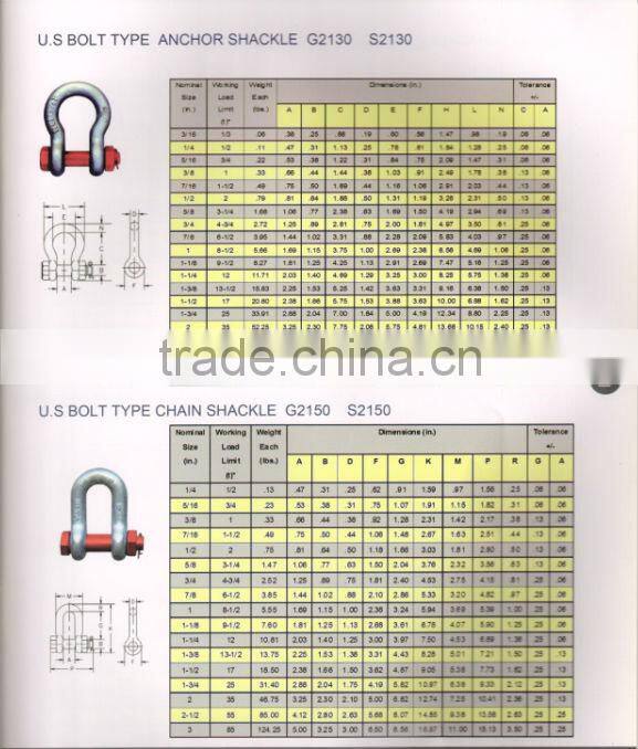 Rigging Hardware G80 European Self-locking Hook