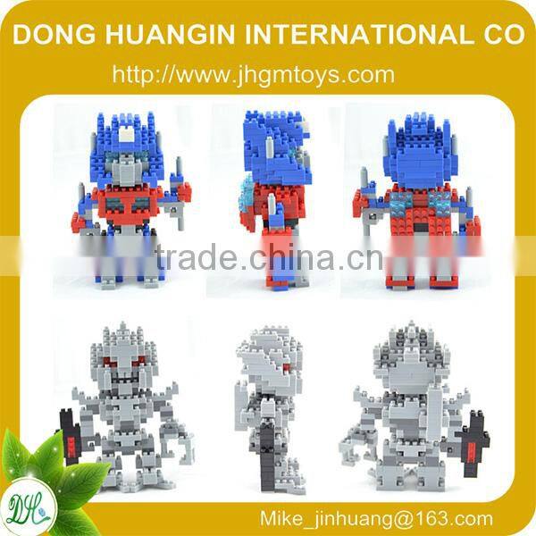 LOZ plastic educational robot kit