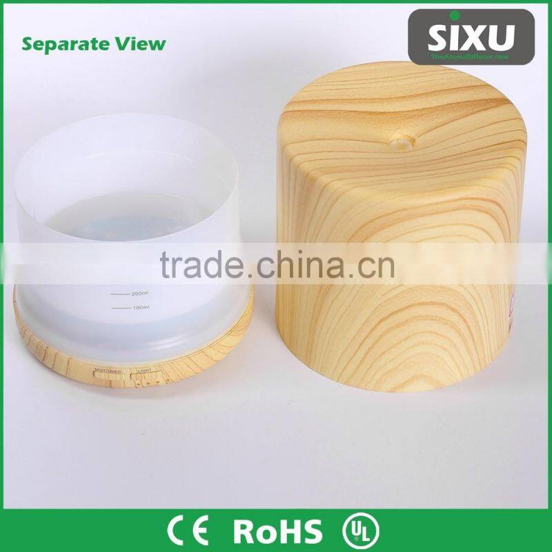 2016 ultrasonic 400ml electric aromatherapy led essential oil aroma air diffuser