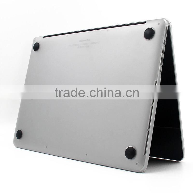 Rubberized laptop hard cases for MacBook Pro 15"