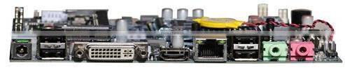 QM6800 mini-itx motherboard with DC, ultrathin, high speed, Intel H61chipset, i3/i5/i7,manily apply to finace, retail and ect.