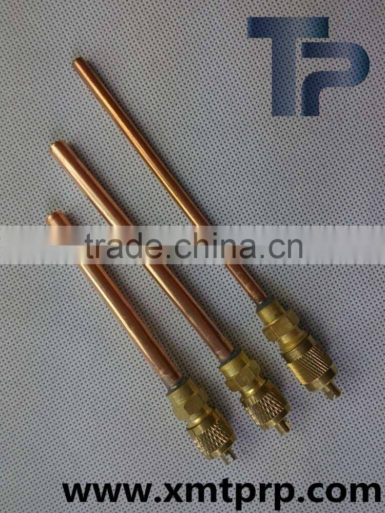 copper Access Valves for refrigeration