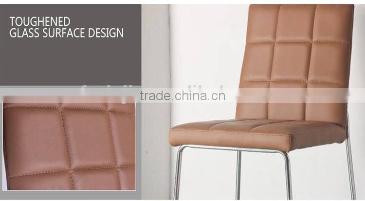 2015 Recyclable Fashion Metal Dining Chair