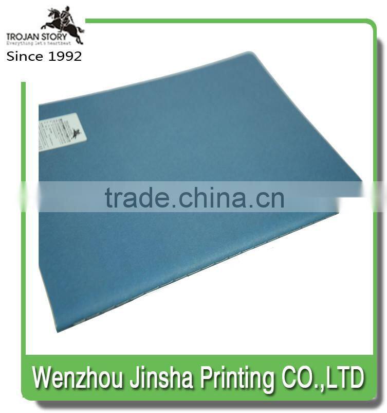 Paper Cover Notebook, School Notebook, Exercise Notebook