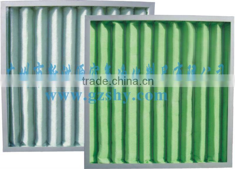 g4 panel air filter low initial resistance panel filter
