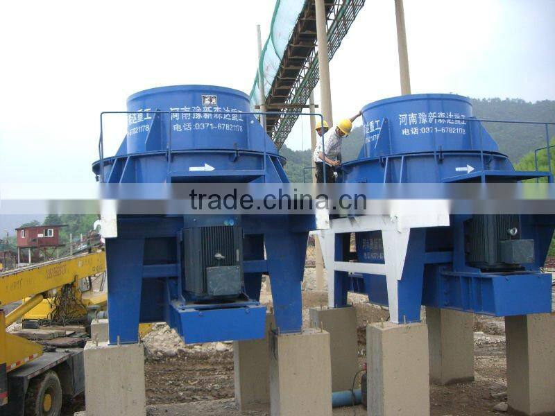 Manufacturing Machines PCL Vertical Shaft Impact Crusher