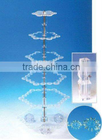 9 Tiers Cake Display Acrylic Wedding Cake Display