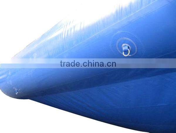 commercial used inflatable pool, inflatable pool for water zorbs, water ball pool