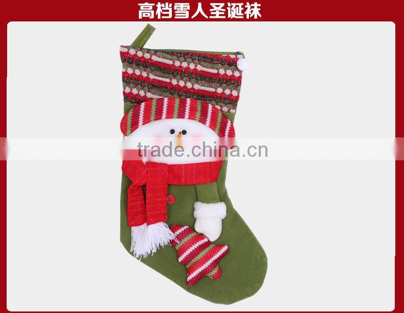 Christmas Tree Accessories Small Xmas Stocking Hanging Decorations