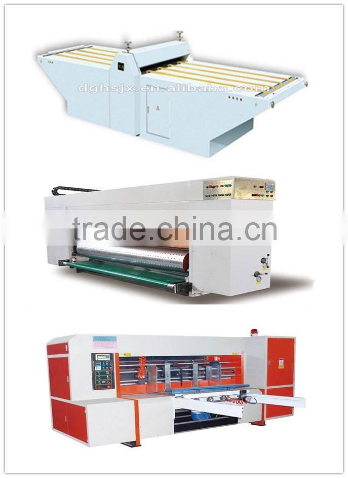 carton/cardboard die cutting machine