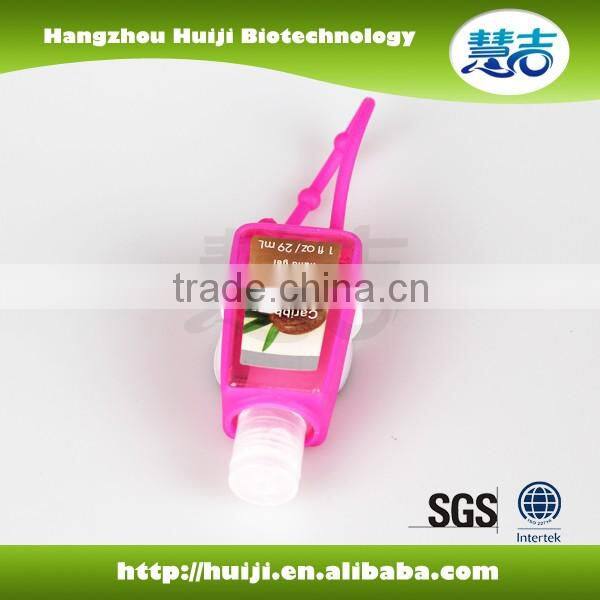 30ml Waterless hand sanitizer with silicon holder