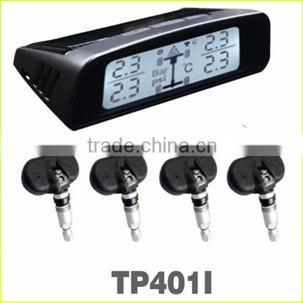 For universal vehicle 4 sensors tpms for toyota tpms tire pressure monitoring system