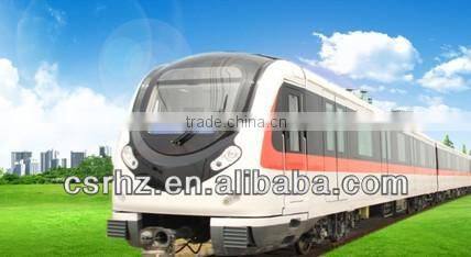 Light rail car, railway car