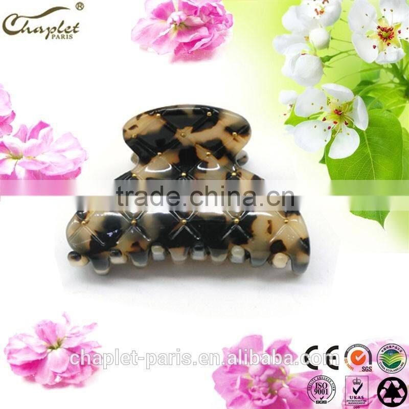 wholesale diamond-shaped french style hair claw