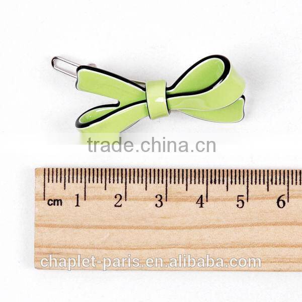 China Fancy Bow Shape Fashion Style Hairpin Hair clip