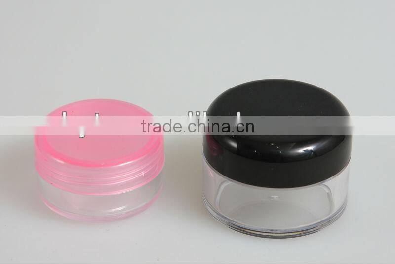 60ml 100ml cosmetic pet plastic jar