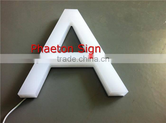 custom made business logo led sign/mini led sign for advertising