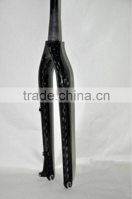 DENGFU-FO056 Carbon 29er hardtail fork 3k/12k glossy finish