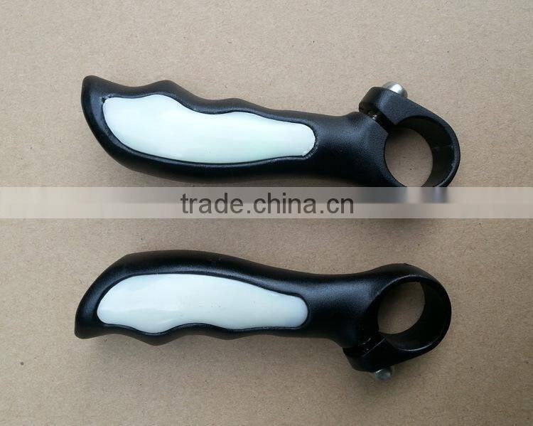 aluminum alloy bicycle MTB deputy handle bar grip bar ends