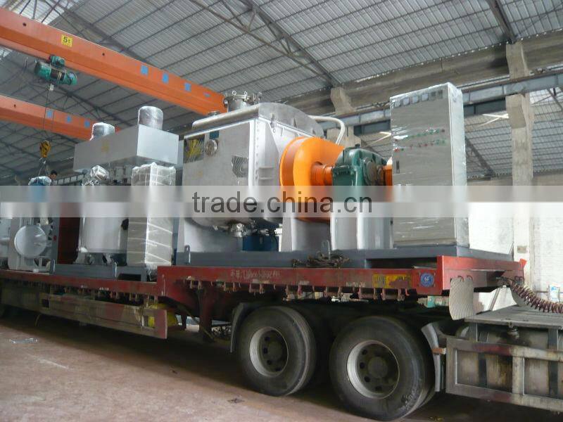 JCT 2016 horizontal ribbon blender mixer powder mixing machine and blender for chemical powder