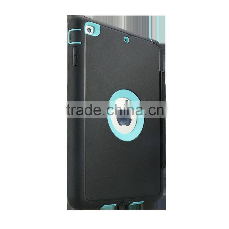Shockproof Waterproof Silicon Stand Case For iPad Mini 3