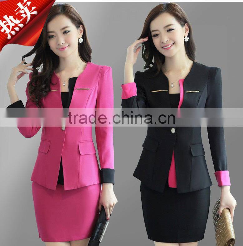 Woman Business Formal Suit