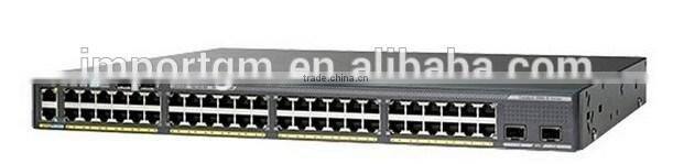 WS-C2960XR-48FPD-I 48 Port GigE PoE +2 x 10G SFP+, IP Lite Managed Ethernet Switch