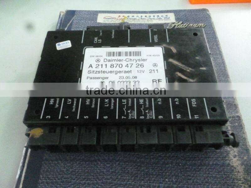 Mercedes Benz Passengers Controller