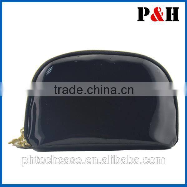 Customer design new fashion women's brush cosmetic bag