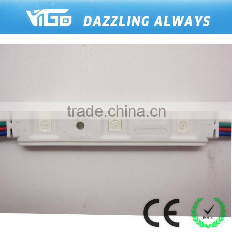 SMD 3 RGB Sign injection Led Module with Rohs Ce