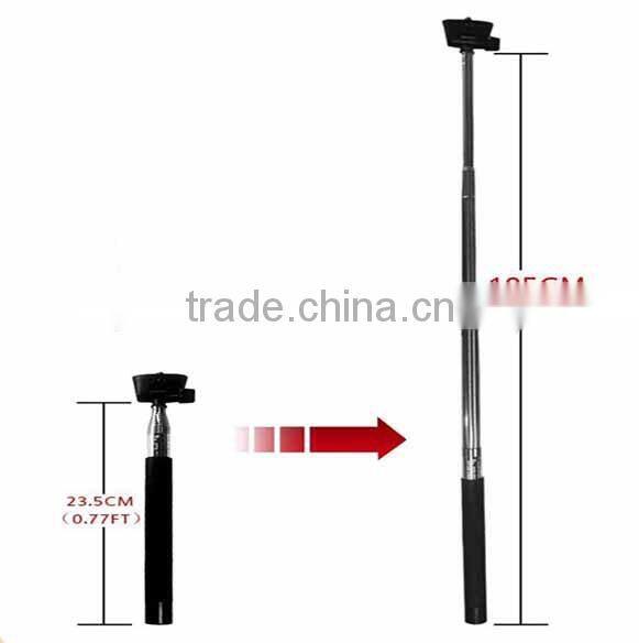 kjstar wireless bluetooth mobile phone self-timer selfie stick monopod Z07-05