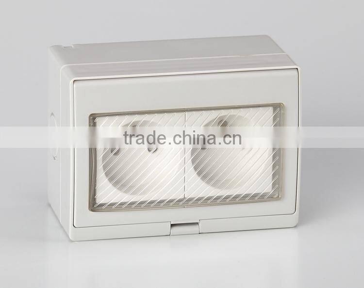 CF-2GS 20A Two ways Electric Push Button Waterproof Switch wall switch for bathroom kitchen