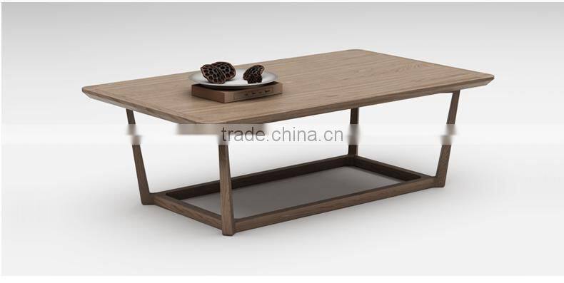 2017 new collection high quality wood design sofa center table tea table sofa table