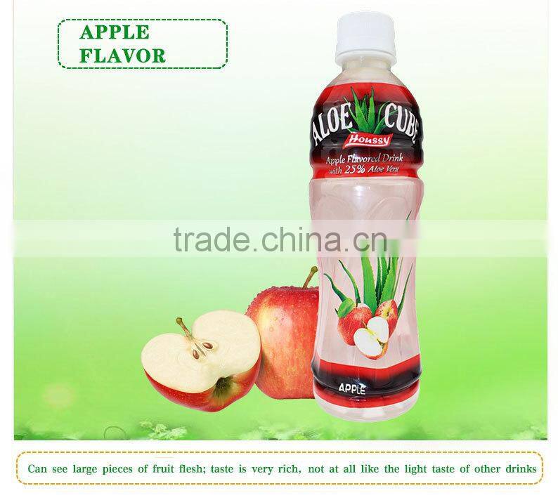 06 Natural Taste Sample Free Aloe Vera Pulp Juice Export Drink