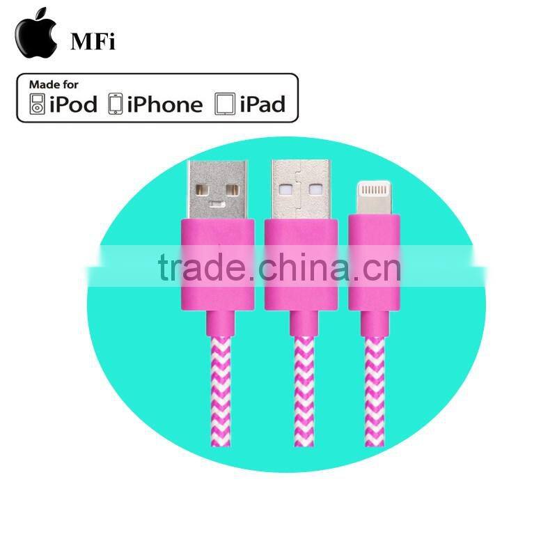 Phone accessories 1m MFi certified 8pin usb cable
