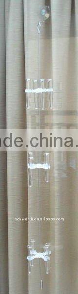 Plastic hanging window vase