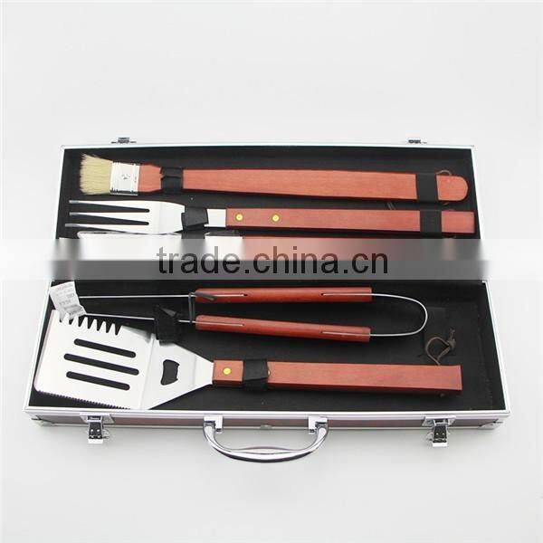 High quality 2 in 1 bbq spatula with opener