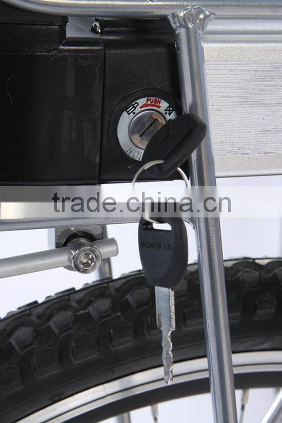 wuxi riches cheap city lady aluminium case lithium battery electric bikes electric bicycle (Model CTB430U)