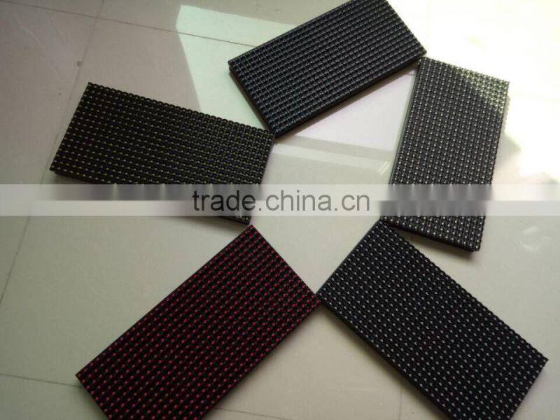 p8 p16 p20 p25 outdoor single color DIP led module p10 / led screen video p10 led display module