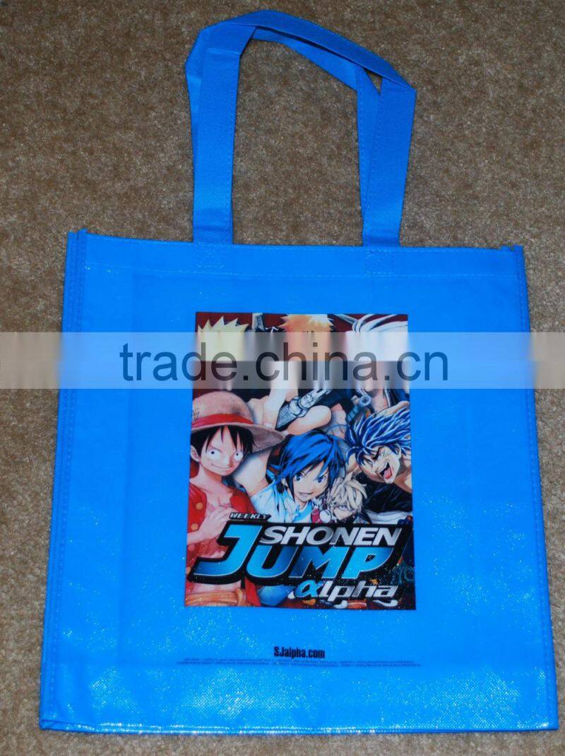 Lead Free Comic Con WB SDCC Full Bleed Convention Tote