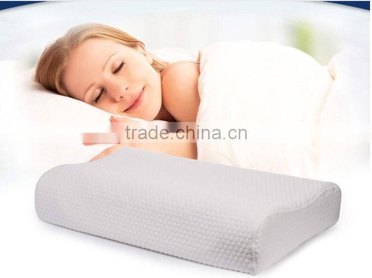 Polyester Inner Cover and Cotton Quilted Japara Outer Cover Natural Latex Pillow