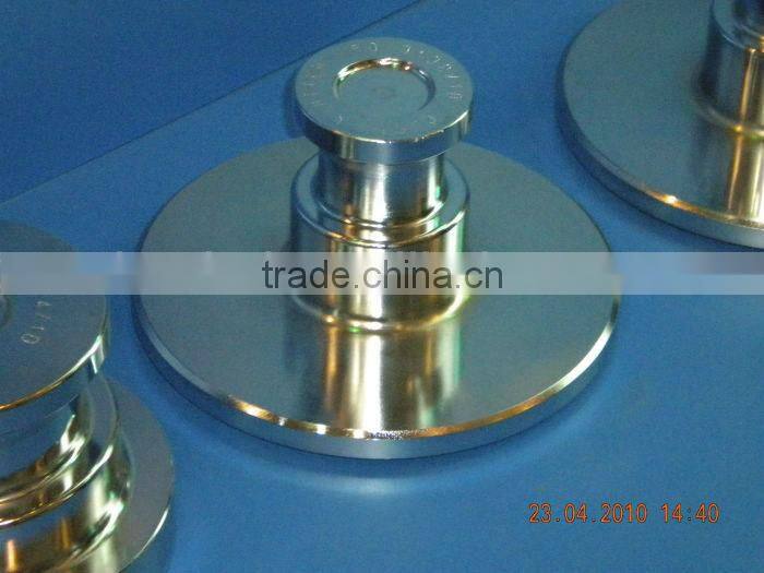 2 Inch Welded Type Fifth Wheel Kingpin Lock in Travel Trailer Towing Equipment
