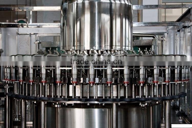 Professional bottled juice manufacturing equipment with high quality