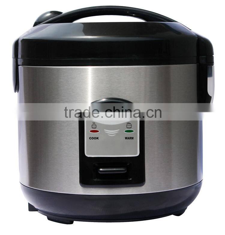 Stainless steel electrical cooker rendering